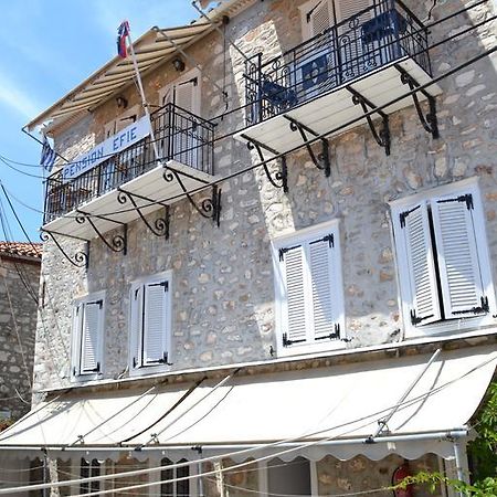 Pension Efie Hydra  Bagian luar foto