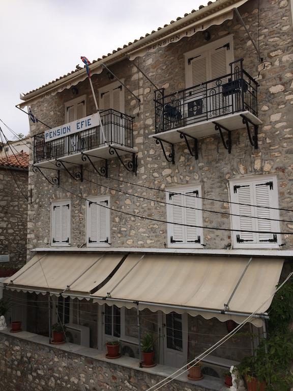 Pension Efie Hydra  Bagian luar foto