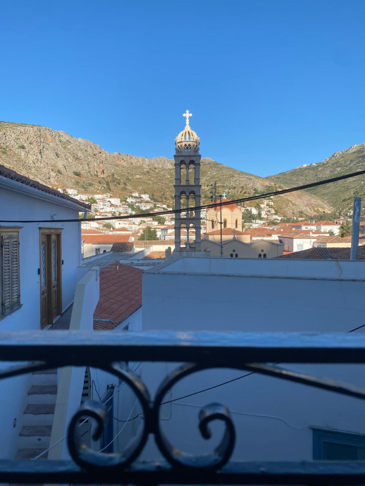 Pension Efie Hydra  Bagian luar foto