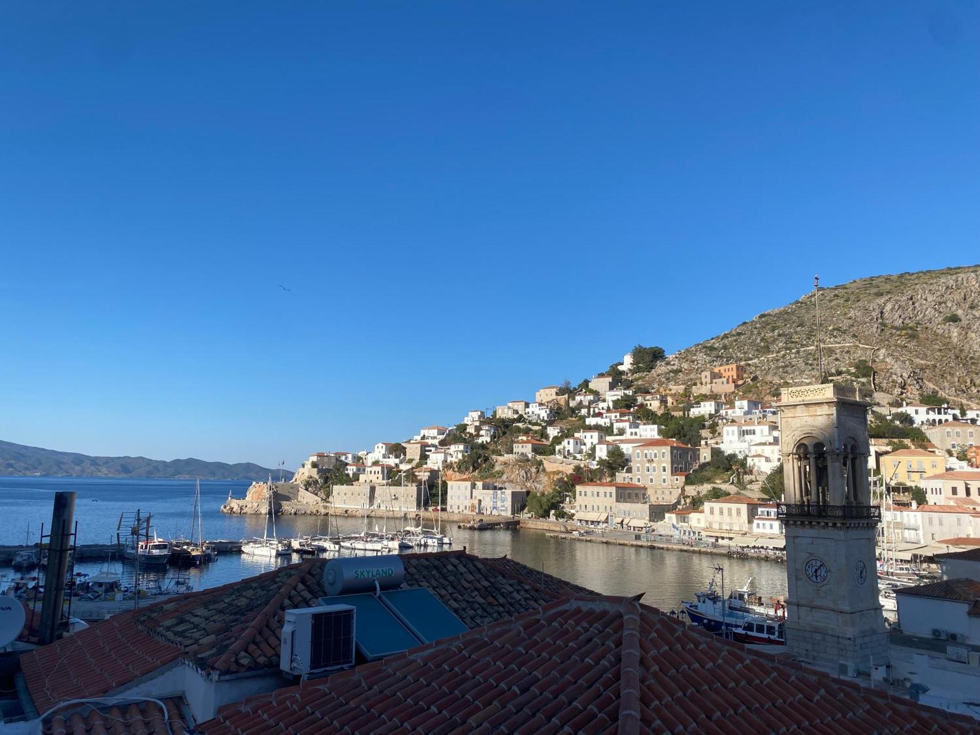 Pension Efie Hydra  Bagian luar foto