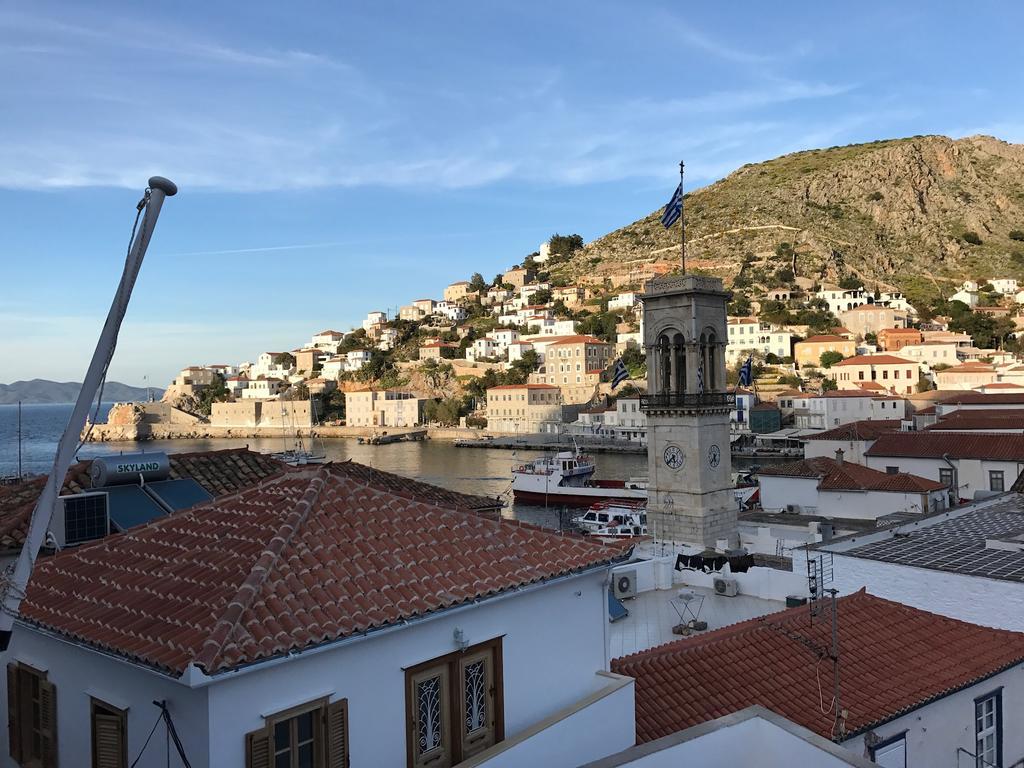 Pension Efie Hydra  Bagian luar foto