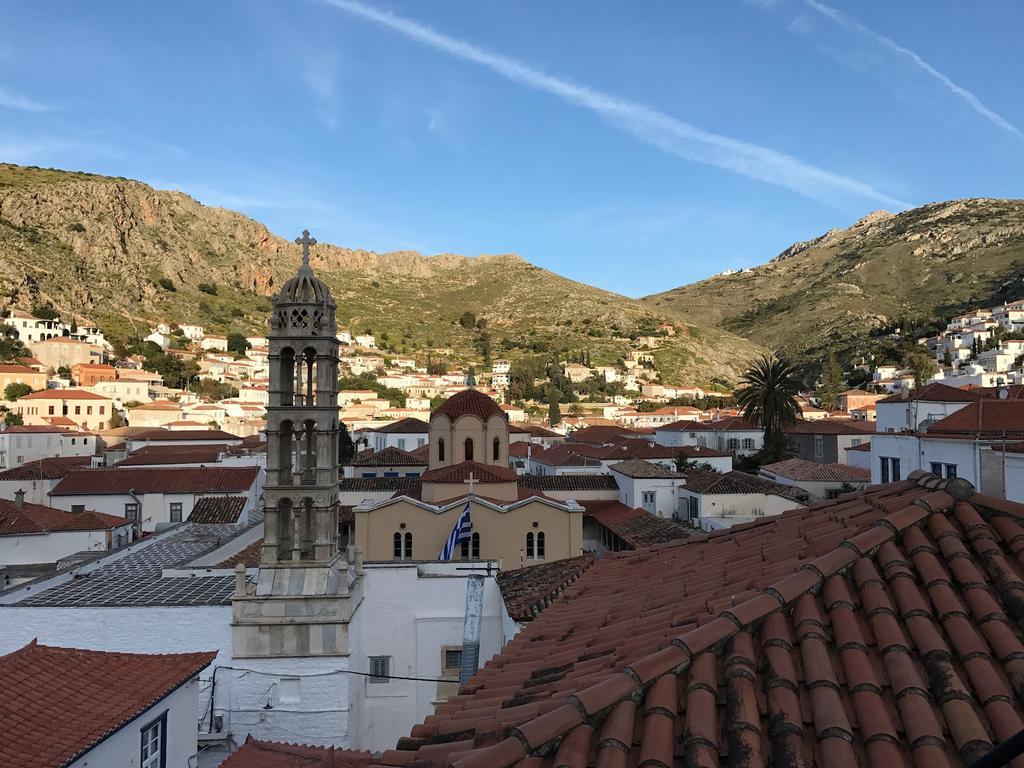 Pension Efie Hydra  Bagian luar foto