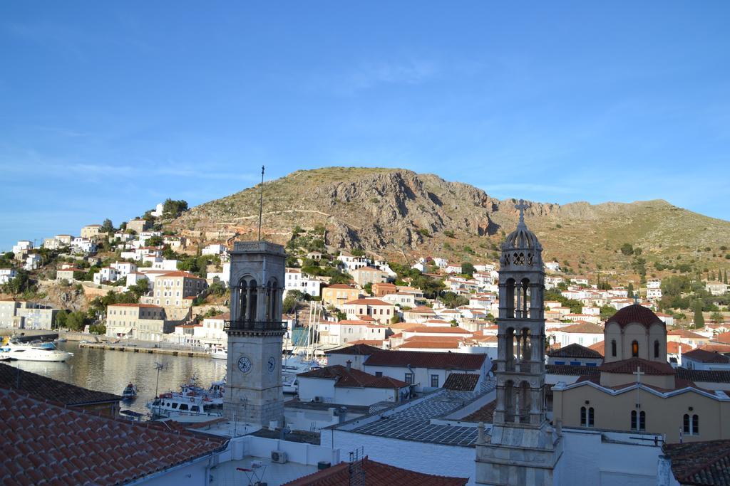 Pension Efie Hydra  Bagian luar foto